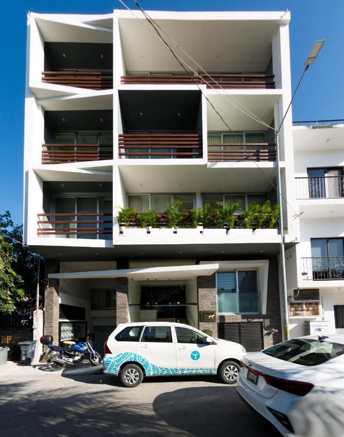 Tropic Playa Apartments Πλάγια Ντελ Κάρμεν Εξωτερικό φωτογραφία